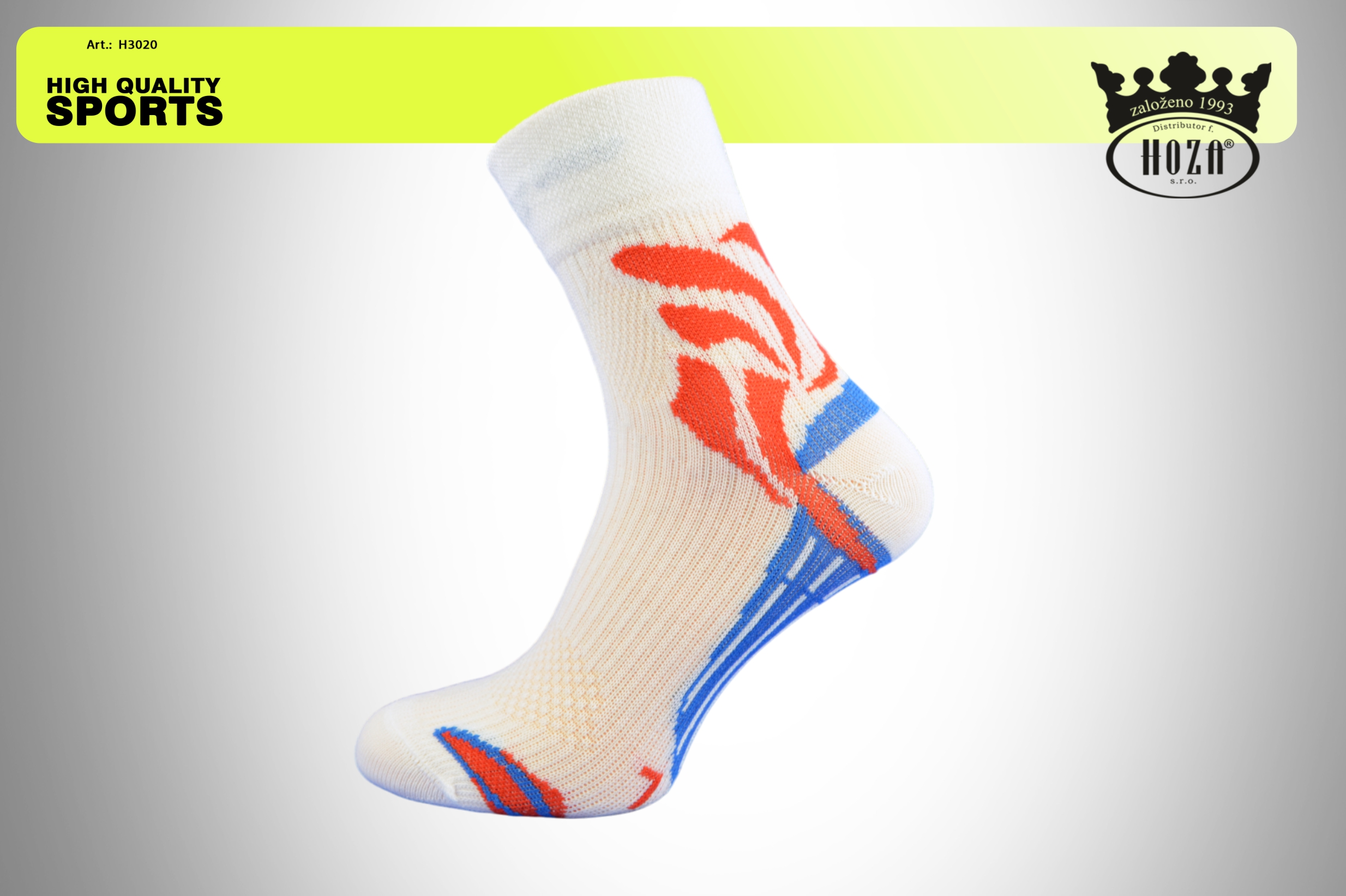 Kotníčkové funkční sportovní ponožky - pouze vel.: 35-38 od 39kč - H3020